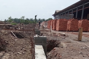 Tapak Pondasi - Ino Alam Nusa Tanjung Morawa